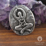 Goddess Pocket Stone