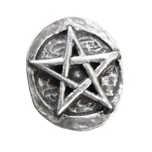 Pentagram Pocket Stone