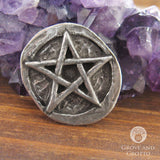 Pentagram Pocket Stone