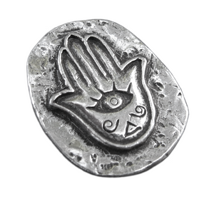 Hamsa Hand Pocket Stone