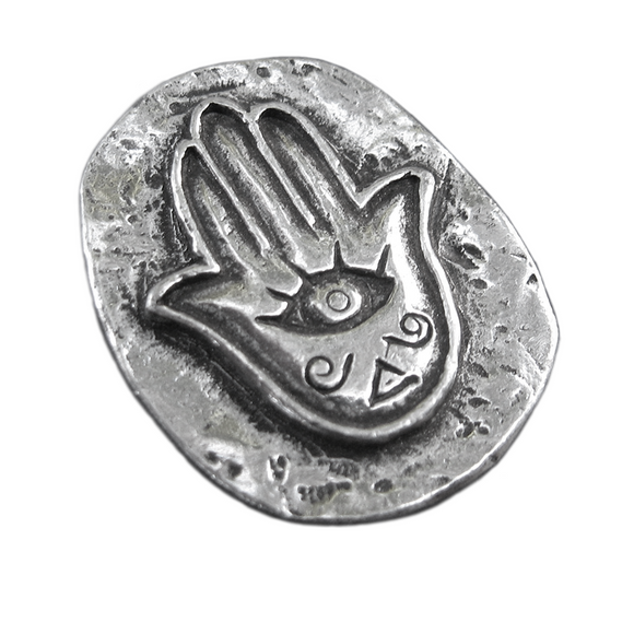 Hamsa Hand Pocket Stone
