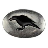 Raven Pewter Pocket Stone