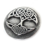 Tree of Life Blessings Pewter Charm