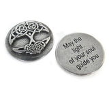 Tree of Life Blessings Pewter Charm