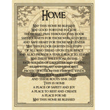 Home Blessing Parchment Poster (8.5" x 11")