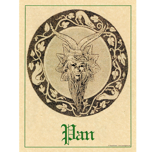 Pan Parchment Poster (8.5
