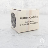 Natural Incense Powder - Purification