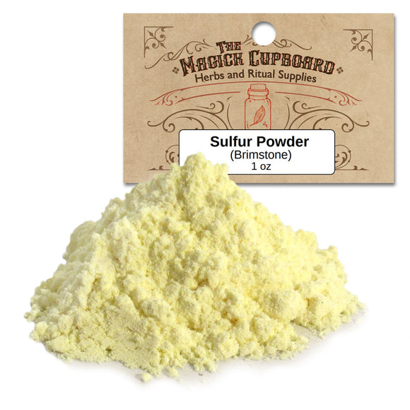 Sulfur Powder (1 oz)