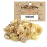 Gold Copal Resin Incense (1 oz)
