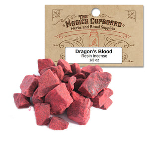 Dragon's Blood Resin Incense (1/2 oz)