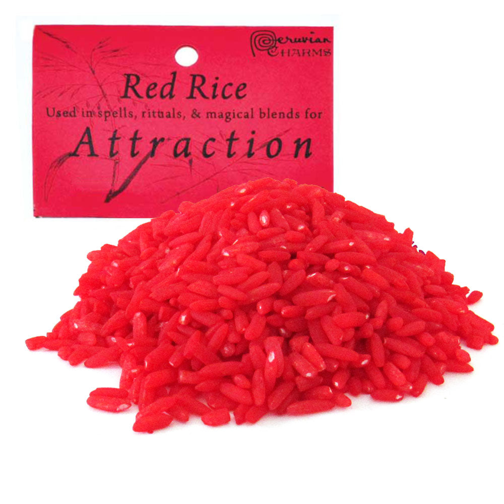 Red Rice (1 oz) - Ritual Rice for Attraction – Grove and Grotto