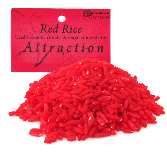 Red Rice (1 oz) - Ritual Rice for Attraction