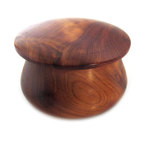 Mini Round Cedarwood Box (2.25 Inches)