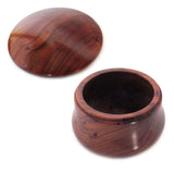 Mini Round Cedarwood Box (2.25 Inches)