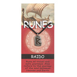 Raido (Journey) Rune Pendant