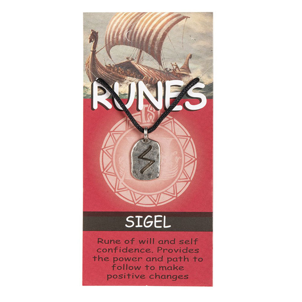 Sigel (Power) Rune Pendant – Grove and Grotto
