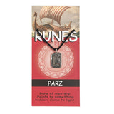 Parz (Mystery) Rune Pendant