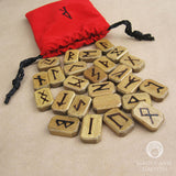 Wooden Rune Set (Deluxe Boxed Set)