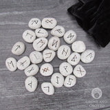 Ceramic Rune Set