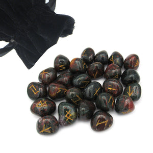 Bloodstone Rune Set
