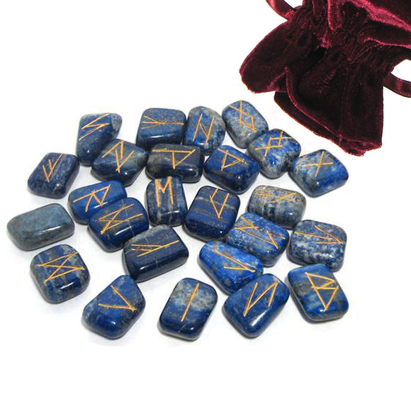 Lapis Lazuli Rune Set