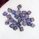 Lapis Lazuli Rune Set