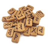 Wooden Rune Set (Deluxe Boxed Set)