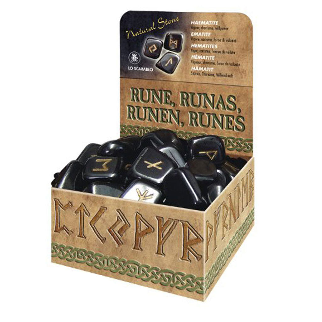 Hematite Runes (Boxed Set) – Grove and Grotto