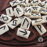 White Bone Rune Set