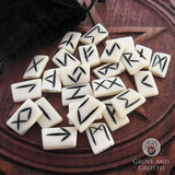 White Bone Rune Set