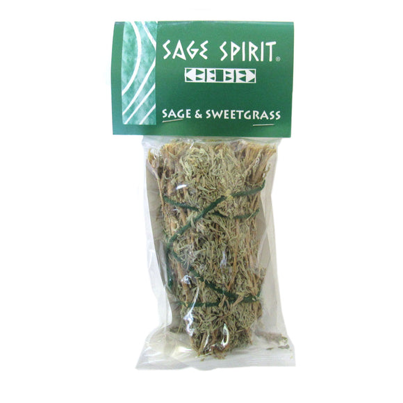 Sage & Sweetgrass Smudge by Sage Spirit