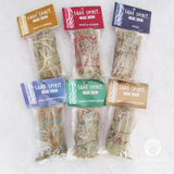 Sage & Sweetgrass Smudge by Sage Spirit