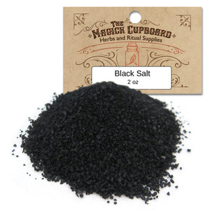 Black Salt (2 oz)