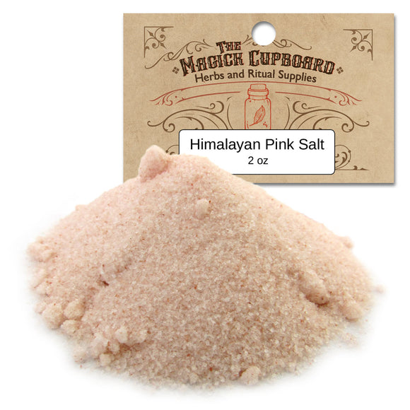 Fine Himalayan Pink Salt (2 oz)