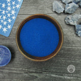 Sand for Incense Burners (8 oz) - Blue