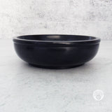 Black Stone Scrying Bowl (6 Inches)