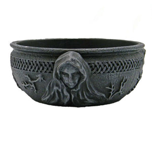 Maiden, Mother, and Crone Scrying Bowl