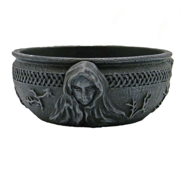Maiden, Mother, and Crone Scrying Bowl