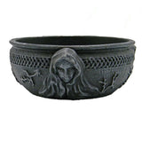 Maiden, Mother, and Crone Scrying Bowl