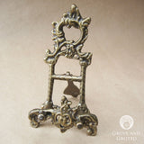 Brass Scrying Mirror Stand