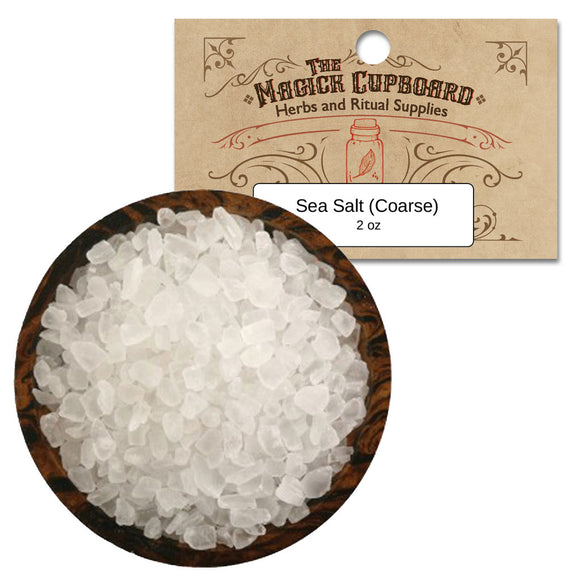 Coarse Sea Salt (2 oz)