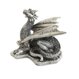 Silver Dragon Incense Burner
