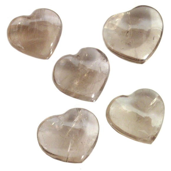 Smoky Quartz Heart