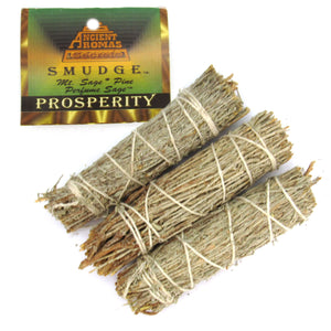 Prosperity Smudges (Package of 3) by Ancient Aromas (Native Made)