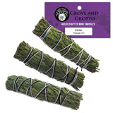 Mini Cedar Bundles (Package of 3)
