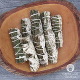 White Sage and Cedar Bundle