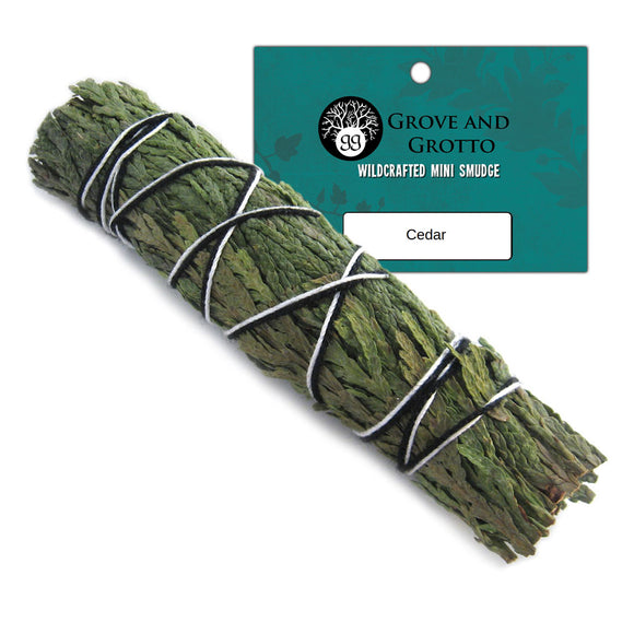 Cedar Herb Bundle