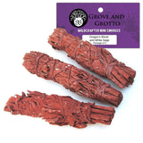 Dragon's Blood and White Sage Bundle (Package of 3)
