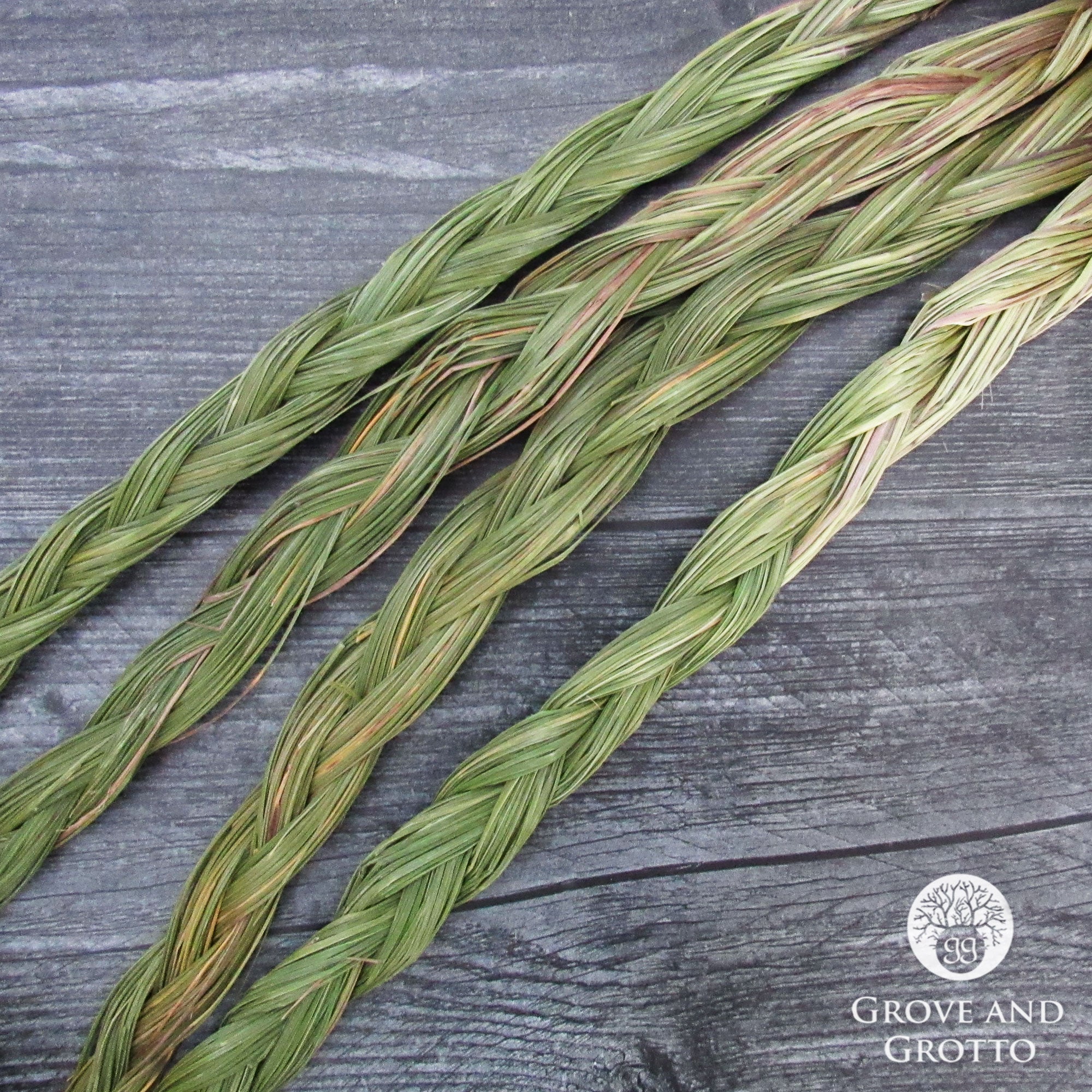 Large Sweetgrass Braid (18+ Inches) – Grove and Grotto
