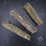 Mystical Herb Bundle Trio (Mountain Sage, Black Sage, and Desert Magic)